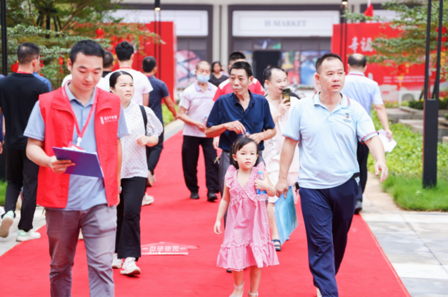 笃定前行 坚韧实力，必发7790创展2023年完善交付_中国网地产